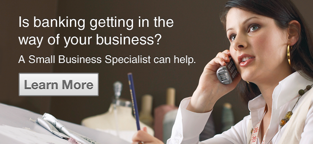 Learn more about how an ANZ Business Specialist can help your business  banking