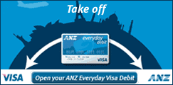 Open your ANZ Everyday Visa Debit