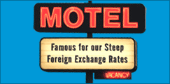 Don't get robbed overseas, Find out more about our ANZ Travel card...