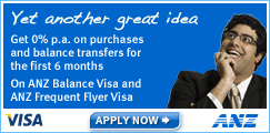 Get 0% p.a. on purchases and balance transfers for the first 6 months