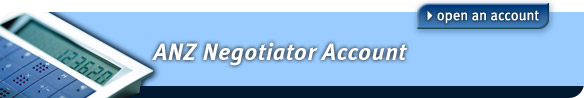 ANZ Negotiator Account