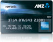 ANZ Rewards American Express card