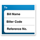Pay your bills on the go.