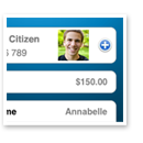Send and receive mobile payments.