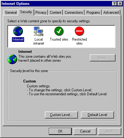 Internet Explorer 6 Picture 2