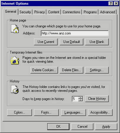 Internet Explorer 6 Picture 7