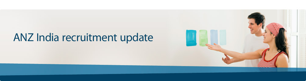 ANZ India recruitment update