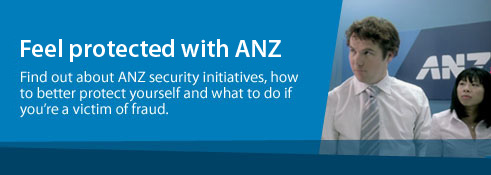 ANZ Fraud and Security Centre