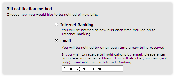 Add BPAY View biller