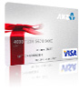 ANZ Prepaid card
