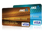 Thẻ Tín Dụng ANZ Visa Chuẩn và Vàng Thẻ Tín Dụng ANZ Visa Chuẩn và Vàng