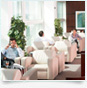 Complimentary airport lounge access Complimentary airport lounge access