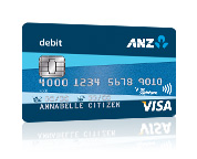ANZ Access Visa Debit Card
