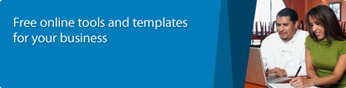 Free online tools and templates for your business.