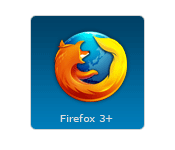 Firefox 3+ icon