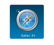Safari 5+ icon