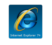 Internet Explorer 7+ icon