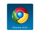 Chrome 8.0+ icon