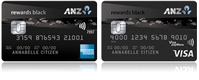 ANZ Rewards Black ANZ Rewards Black