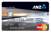 ANZ Switch Platinum Card ANZ Switch Platinum Card