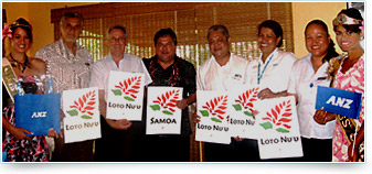ANZ Samoa honoured with Lotonu&rsquo;u Award