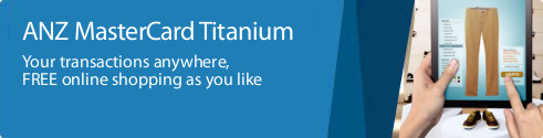 ANZ Titanium product ANZ Titanium product