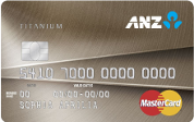 ANZ Titanium product ANZ Titanium product