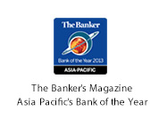 The Banker's Magazine. Asia Pacific's Bank of the Year.