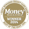 best rewards credit card money magazine award winner 2014