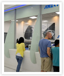 Banking counter in HCMC (1)