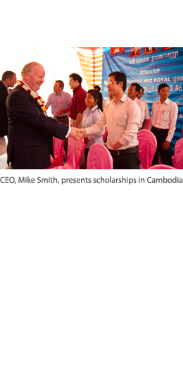 Supporting people with disability in Cambodia 