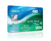 ANZ Balance Visa