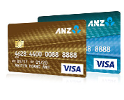 ANZ Visa Gold Card benefits ANZ Visa Gold Card benefits