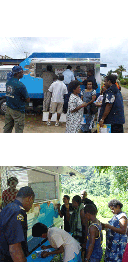Micro-savings helps build prosperity in Fiji