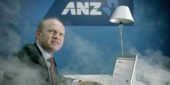 ANZ Security Gas TV Ad