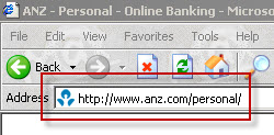 Web address