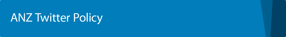 ANZ Twitter account