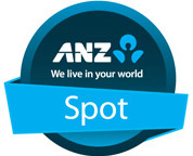 ANZ We live in your world. Spot