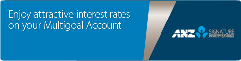 Enjoy attractive interest rates on your Multigoal Account