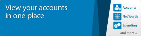 View your accounts in one place