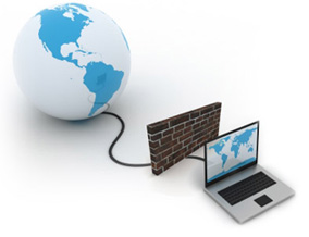 Internet firewall