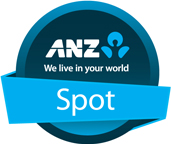 ANZ Spot. We live in your world.