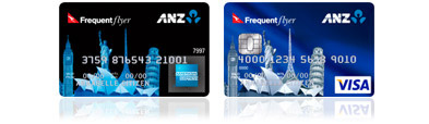 ANZ Frequent Flyer Credit Cards