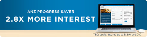 ANZ progress saver 2.8x more interest ANZ progress saver 2.8x more interest