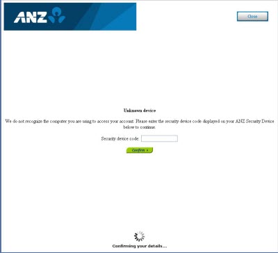 example of the token