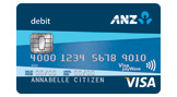 ANZ Visa Debit Card ANZ Visa Debit Card