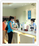Banking counter in Hanoi (1)