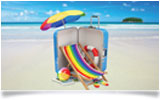 Joy in travel/summer holiday Joy in travel/summer holiday