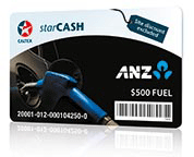 ANZ StarCash Card