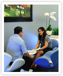 Sảnh dịch vụ Signature Priority Banking
